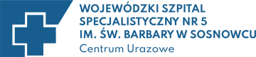 Logotyp Wojewódzkiego Szpitala Specjalistycznego nr 5 im. św. Barbary w Sosnowcu